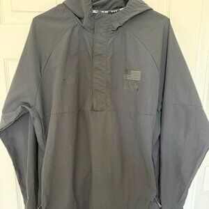 Adidas USA Volleyball Half Zip Windbreaker Size L